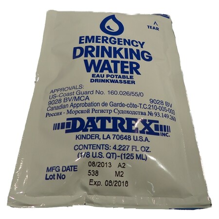 Survitec Group Propack Drinking Water 10-REV022W-P
